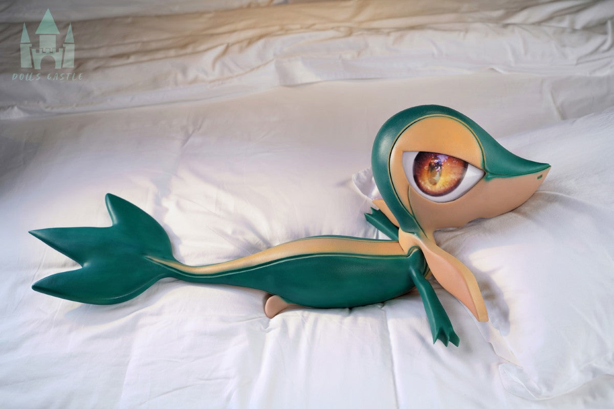 Snivy bambola del sesso (Dolls Castle 80 cm Silicone)