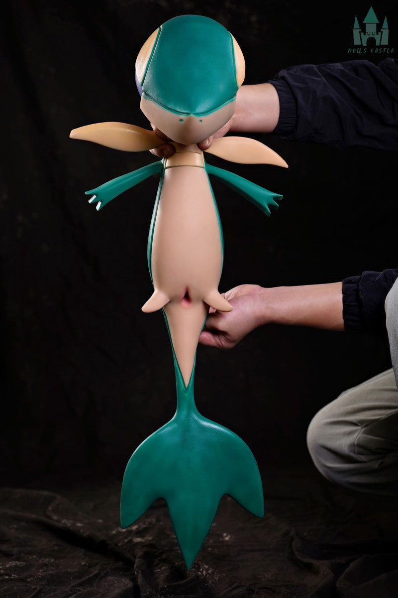 Snivy bambola del sesso (Dolls Castle 80 cm Silicone)