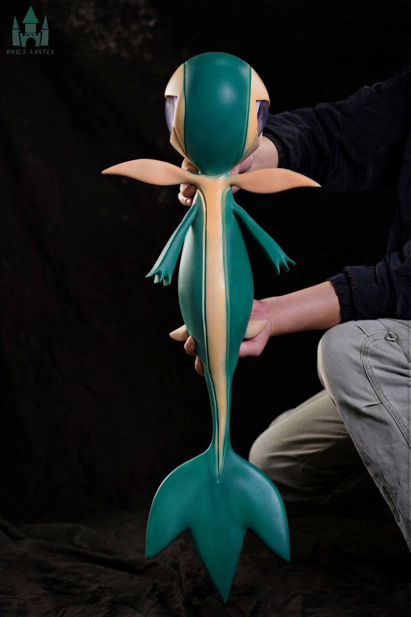 Snivy bambola del sesso (Dolls Castle 80 cm Silicone)