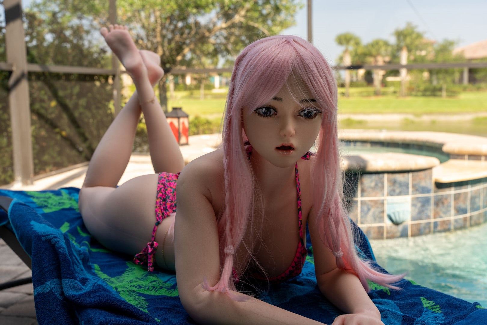 Anna-May (Doll Forever Silicone E-Cup da 160 cm)