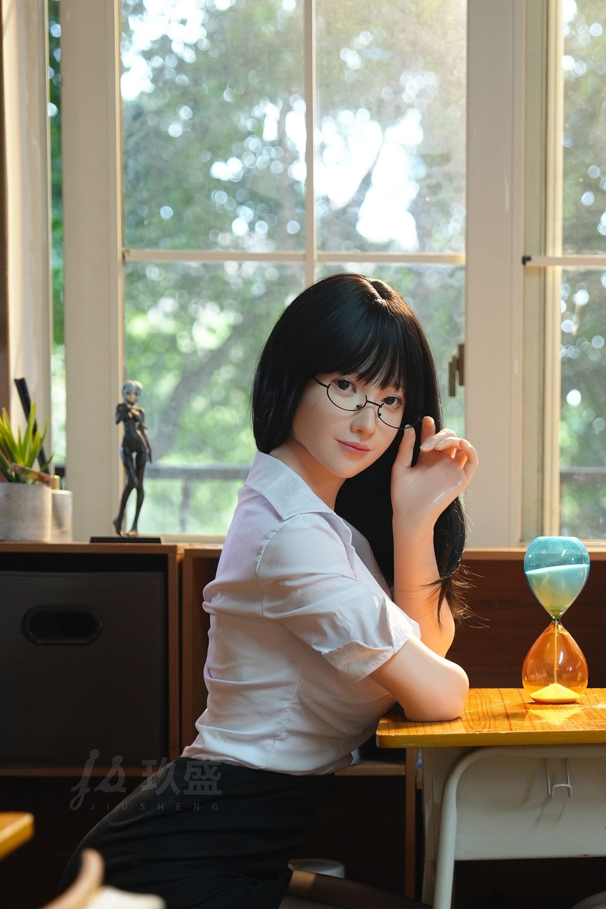 Bambola del sesso Eimi (Jiusheng 160cm E-Cup #86 Silicone)