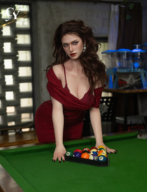 Elva Bambola sessuale (TOP CYDOLL 176 cm E-CUP TPE+silicone)