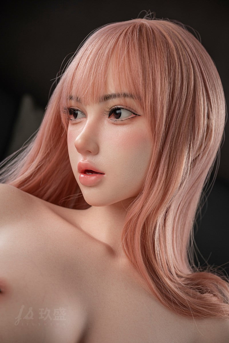 Bambola del sesso Elara Torso (Jiusheng 107cm E-Cup #99B Silicone)