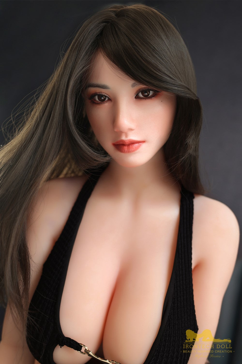 Ella bambola del sesso (Irontech Doll 161 cm E-Kupa S30 TPE+Silicone)