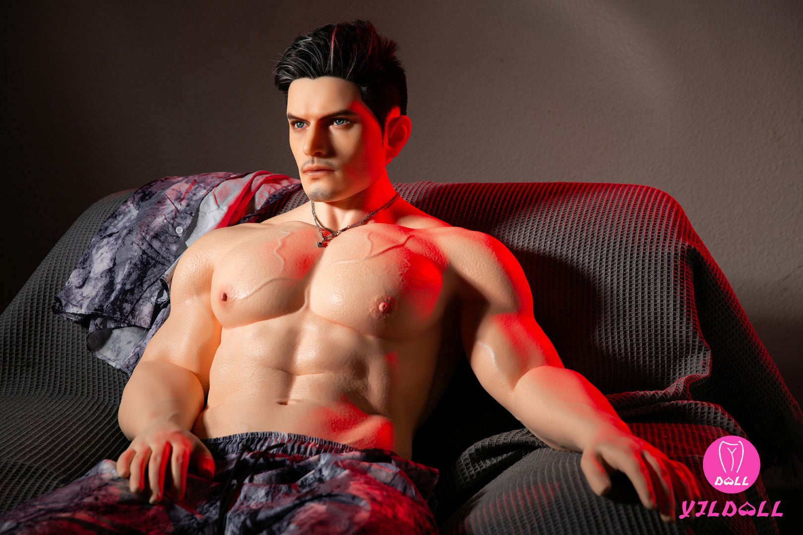 Raymond Male Sex doll (YJL Doll 175cm MD024 silicone Pro)