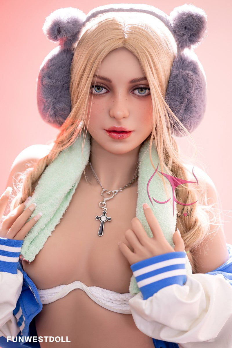 Eudora Sex Doll (FunWest Doll 159 cm A-CUP #031 TPE)