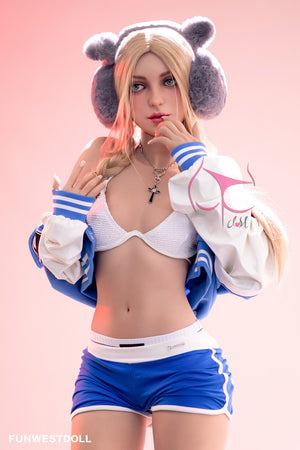 Eudora Sex doll (FunWest Doll 159cm A-cup #031 TPE)
