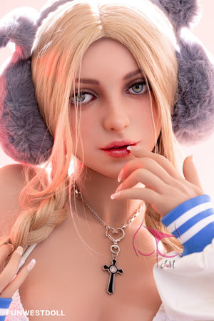 Eudora Sex doll (FunWest Doll 159cm A-cup #031 TPE) EXPRESS