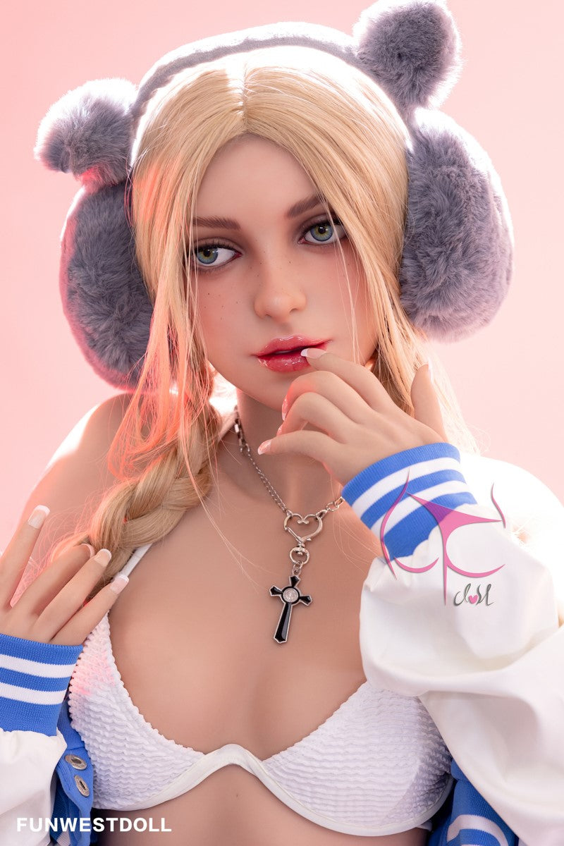 Eudora Sex Doll (FunWest Doll 159 cm A-CUP #031 TPE)