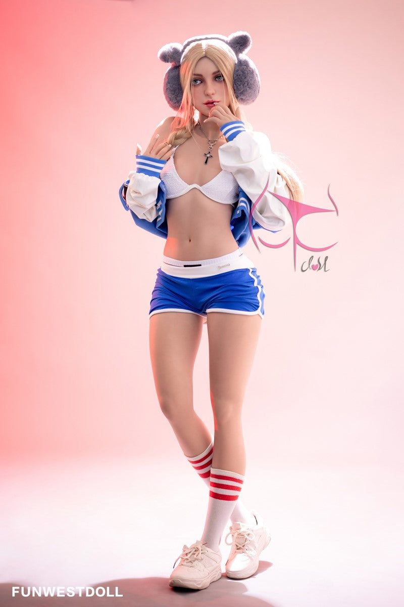 Eudora Sex Doll (FunWest Doll 159 cm A-CUP #031 TPE)