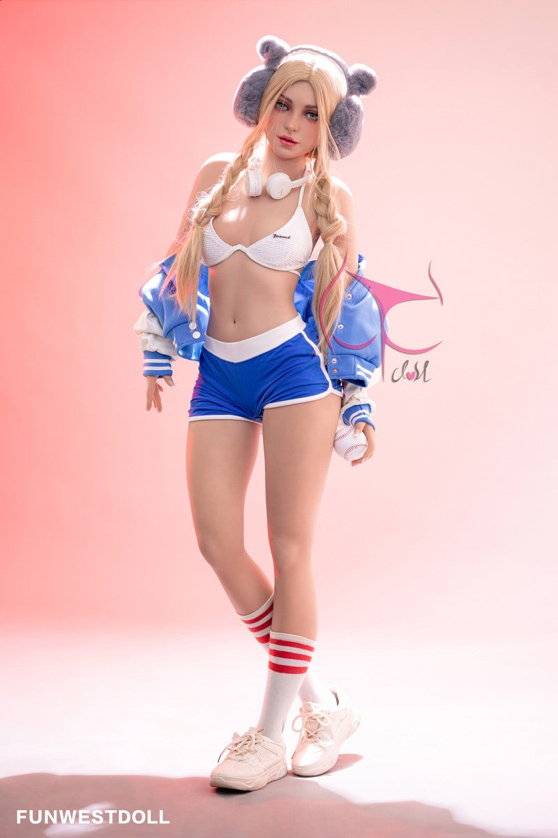 Eudora Sex Doll (FunWest Doll 159 cm A-CUP #031 TPE)