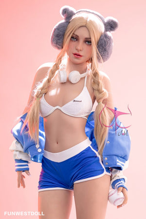 Eudora Sex doll (FunWest Doll 159cm A-cup #031 TPE)
