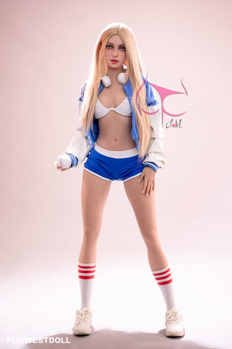 Eudora Sex Doll (FunWest Doll 159 cm A-CUP #031 TPE)