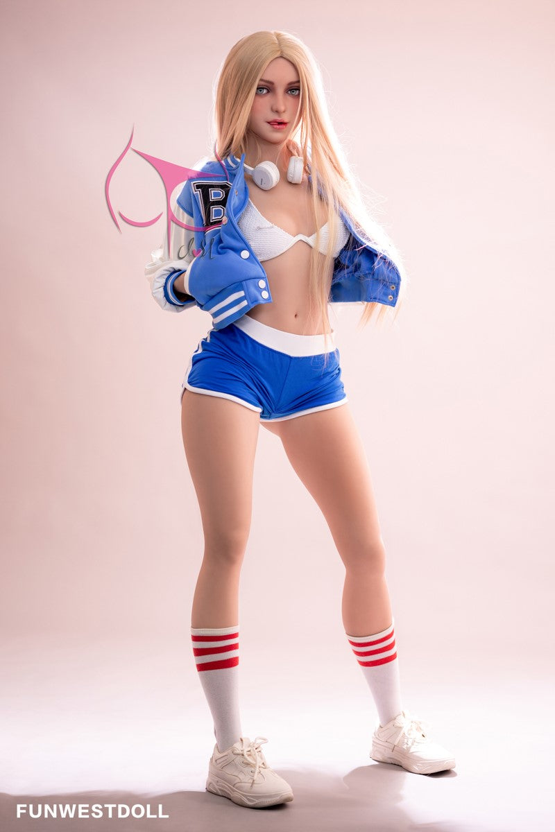 Eudora Sex Doll (FunWest Doll 159 cm A-CUP #031 TPE)