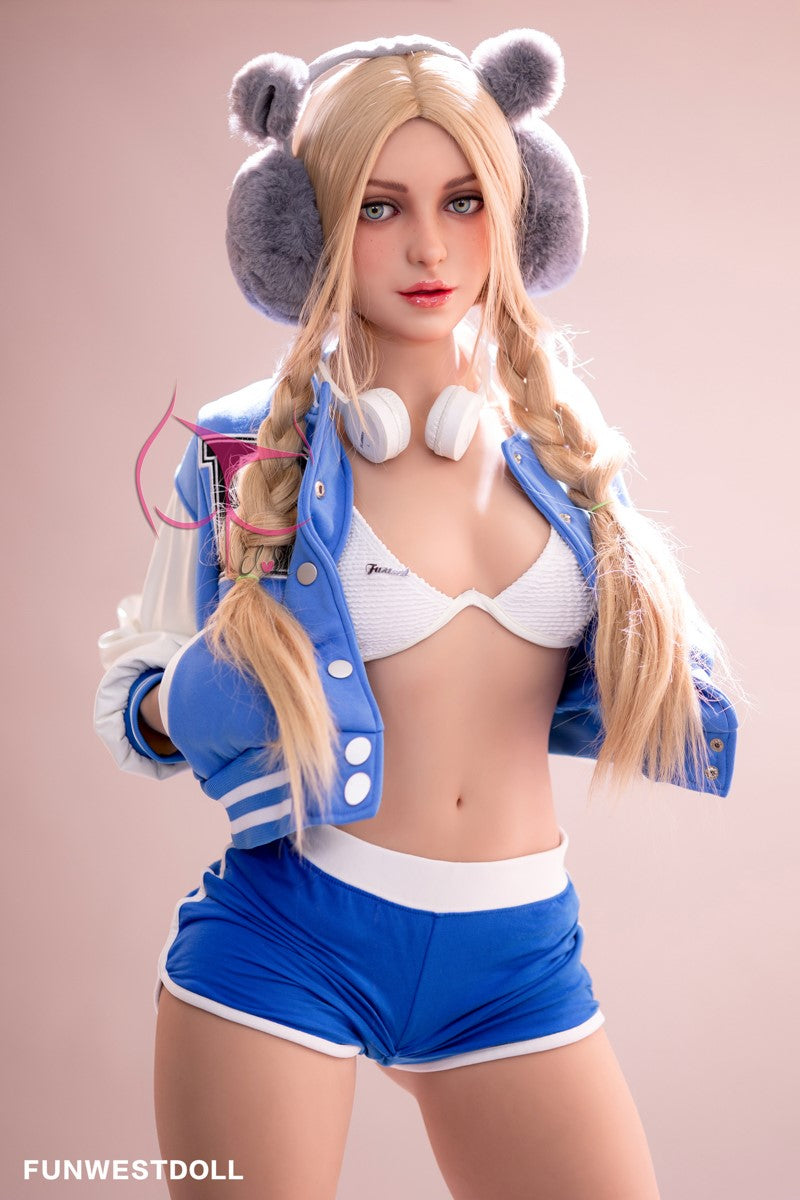Eudora bambola del sesso (FunWest Doll 159 cm Coppa A #031 TPE)