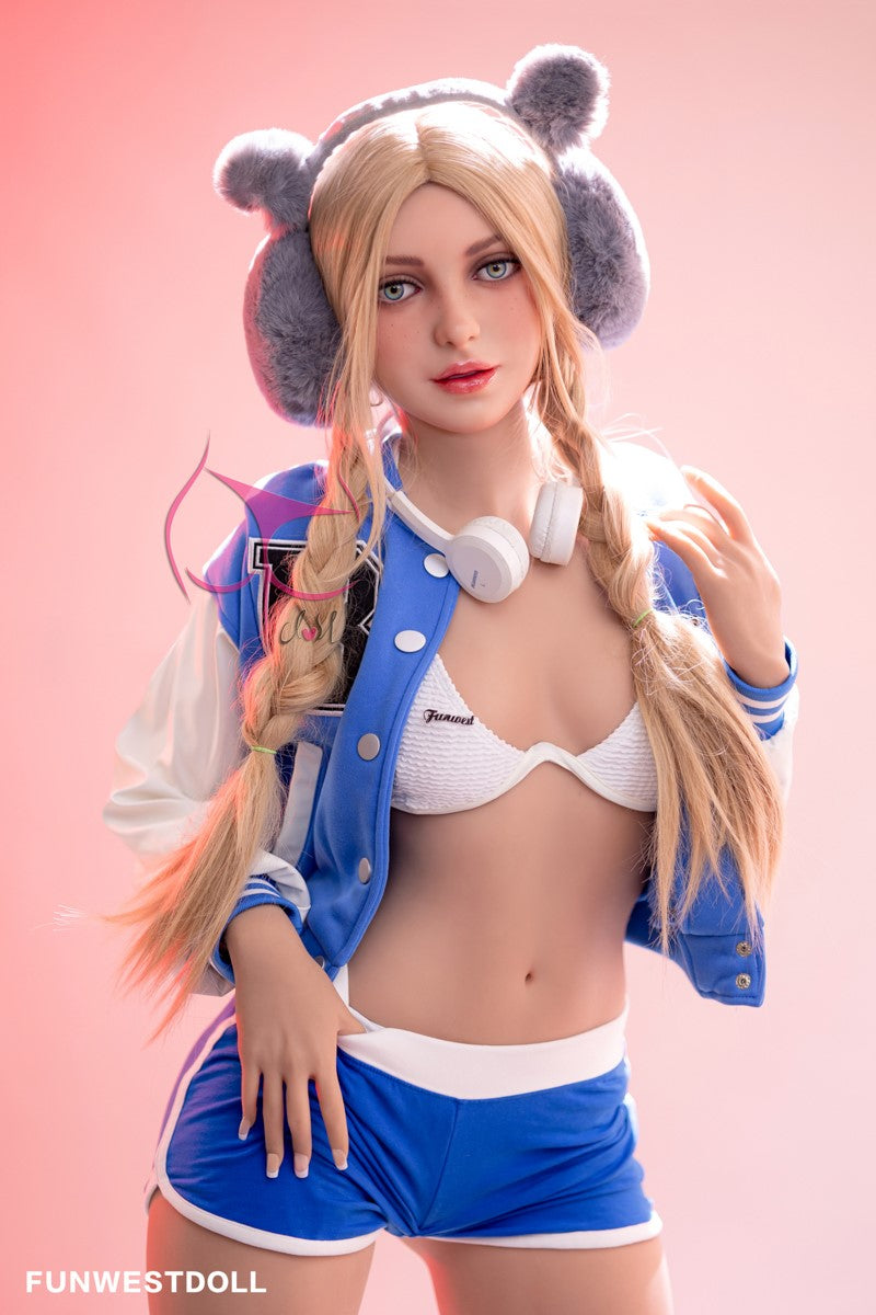 Eudora Sex Doll (FunWest Doll 159 cm A-CUP #031 TPE)