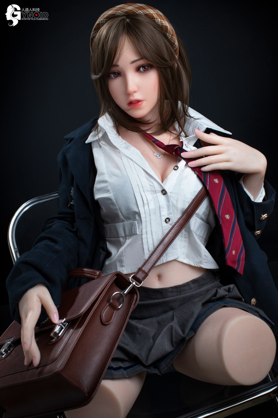 Bambola sex busto Elina Model 17 (Gynoid Doll Silicone F-Cup da 96 cm)