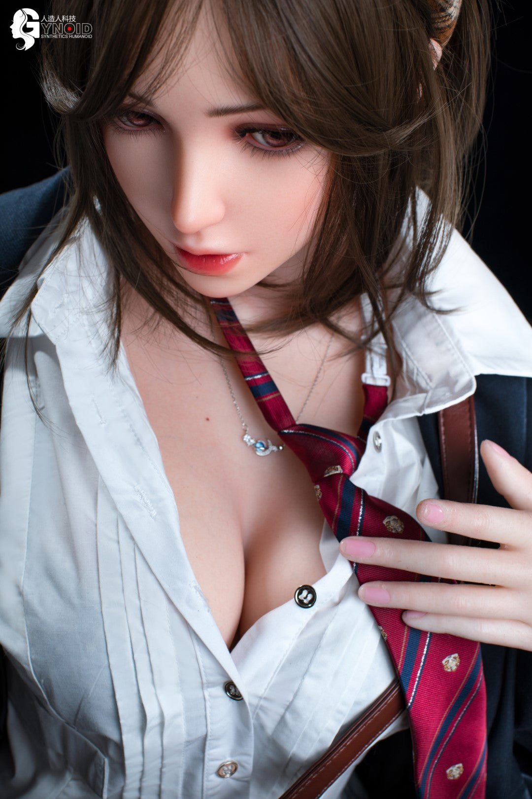 Bambola sex busto Elina Model 17 (Gynoid Doll Silicone F-Cup da 96 cm)