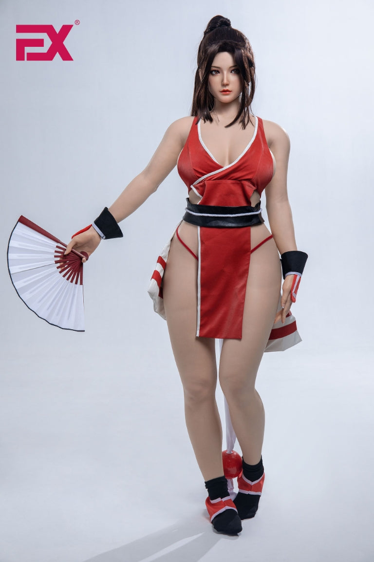 Bambola del sesso Mai Shiranui (EXDoll 167cm C-Cup #Ukiyo-E Silicone)