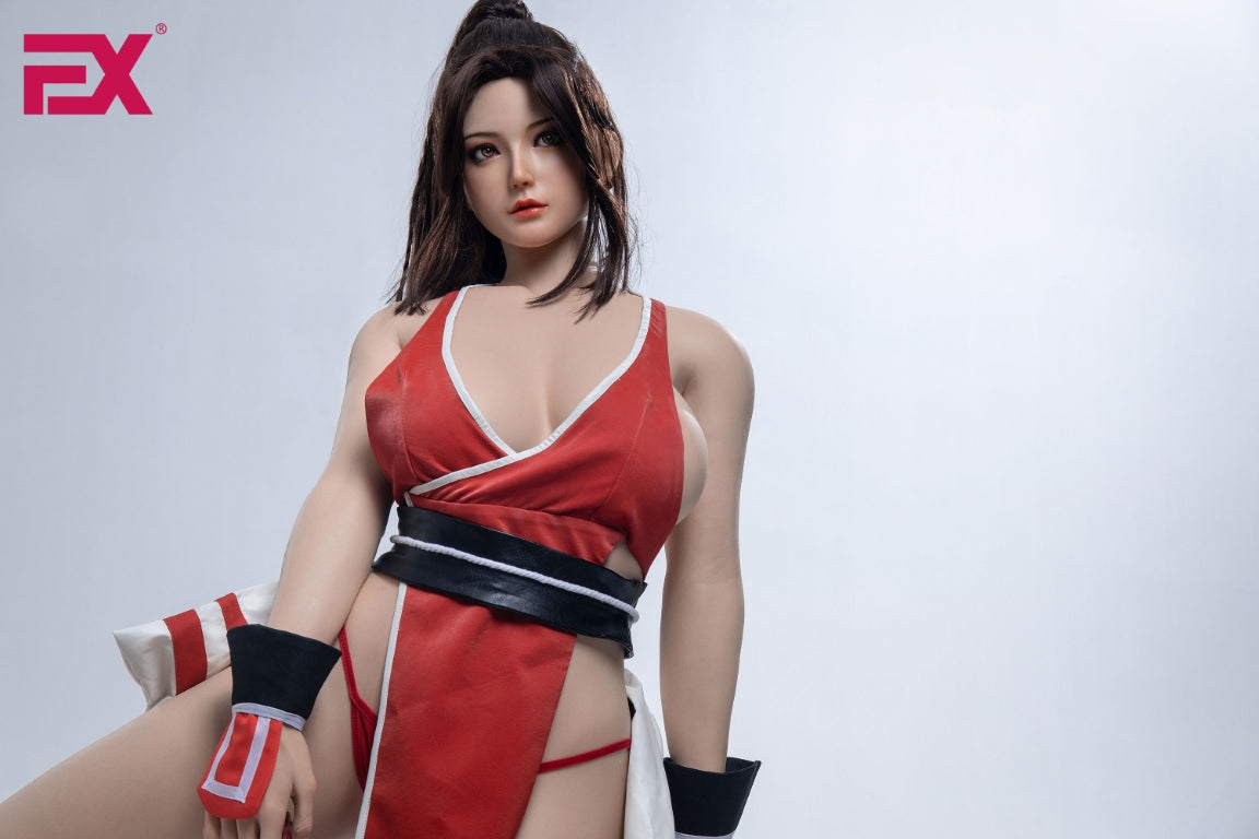 Bambola del sesso Mai Shiranui (EXDoll 167cm C-Cup #Ukiyo-E Silicone)
