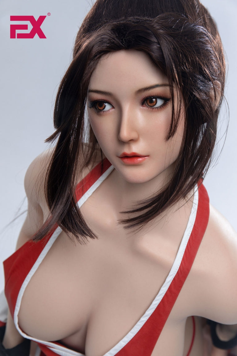 Bambola del sesso Mai Shiranui (EXDoll 167cm C-Cup #Ukiyo-E Silicone)
