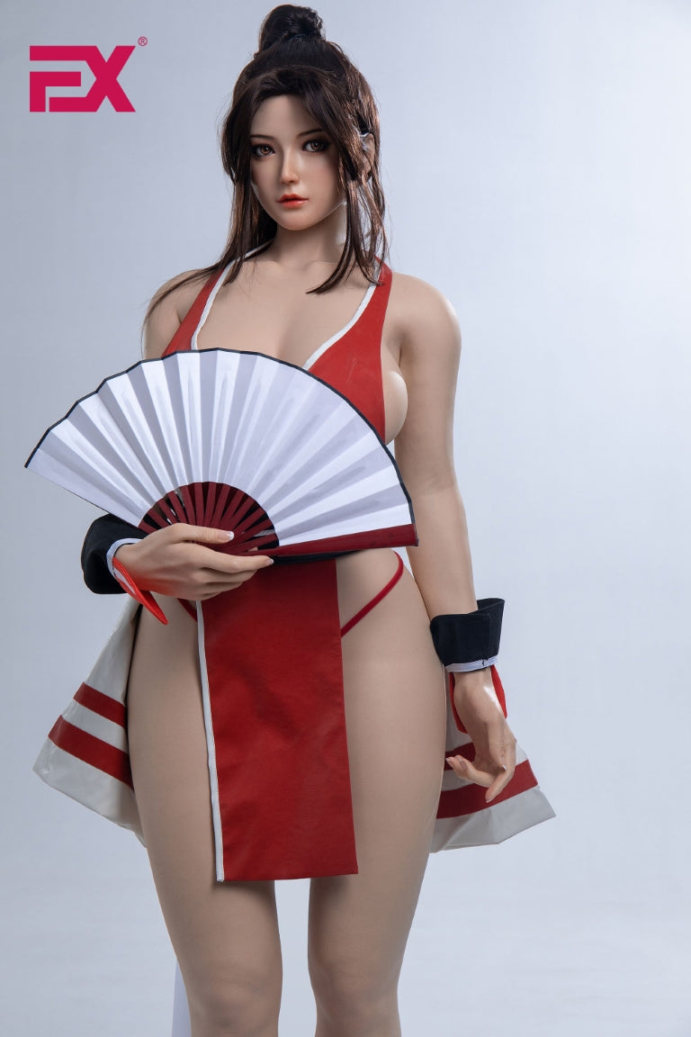 Bambola del sesso Mai Shiranui (EXDoll 167cm C-Cup #Ukiyo-E Silicone)