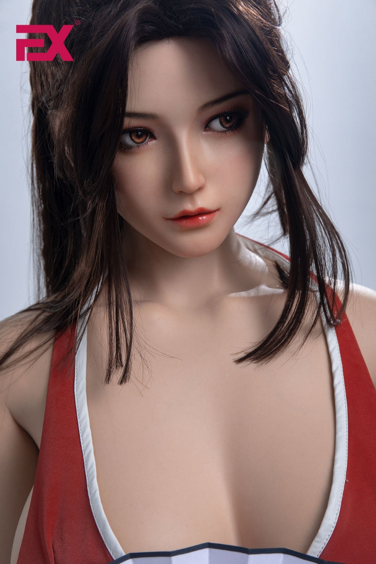 Bambola del sesso Mai Shiranui (EXDoll 167cm C-Cup #Ukiyo-E Silicone)