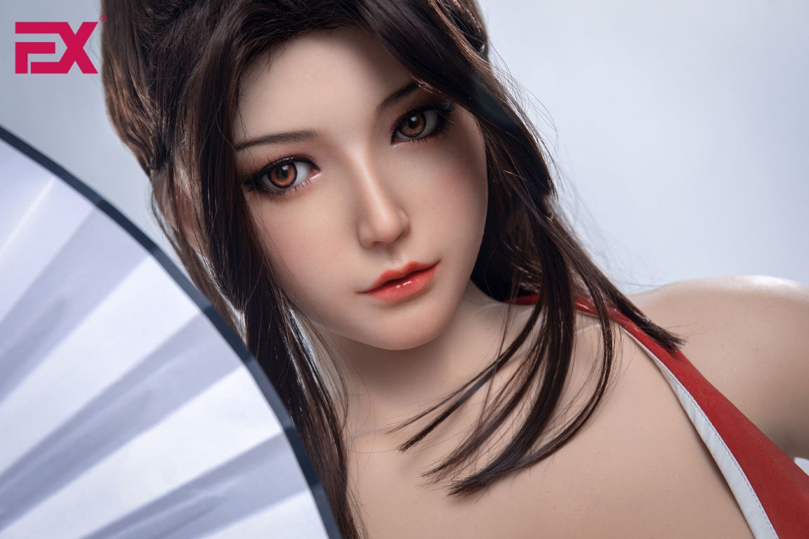 Bambola del sesso Mai Shiranui (EXDoll 167cm C-Cup #Ukiyo-E Silicone)