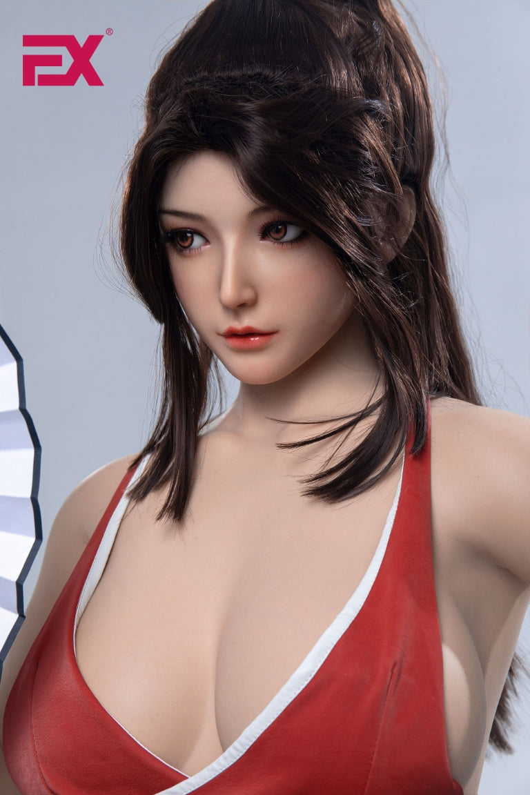 Bambola del sesso Mai Shiranui (EXDoll 167cm C-Cup #Ukiyo-E Silicone)