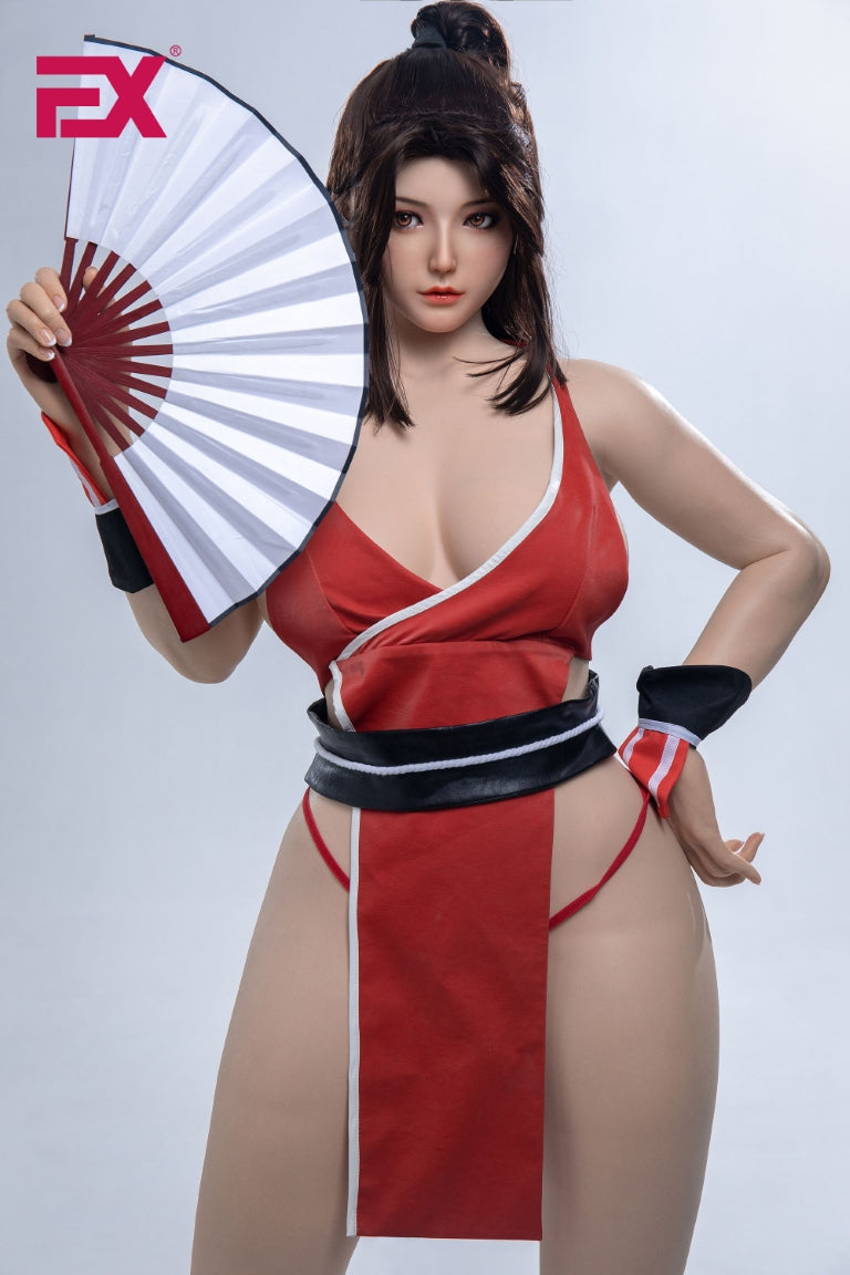 Bambola del sesso Mai Shiranui (EXDoll 167cm C-Cup #Ukiyo-E Silicone)