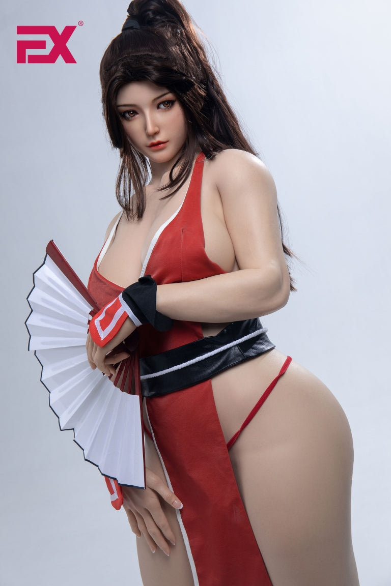 Bambola del sesso Mai Shiranui (EXDoll 167cm C-Cup #Ukiyo-E Silicone)