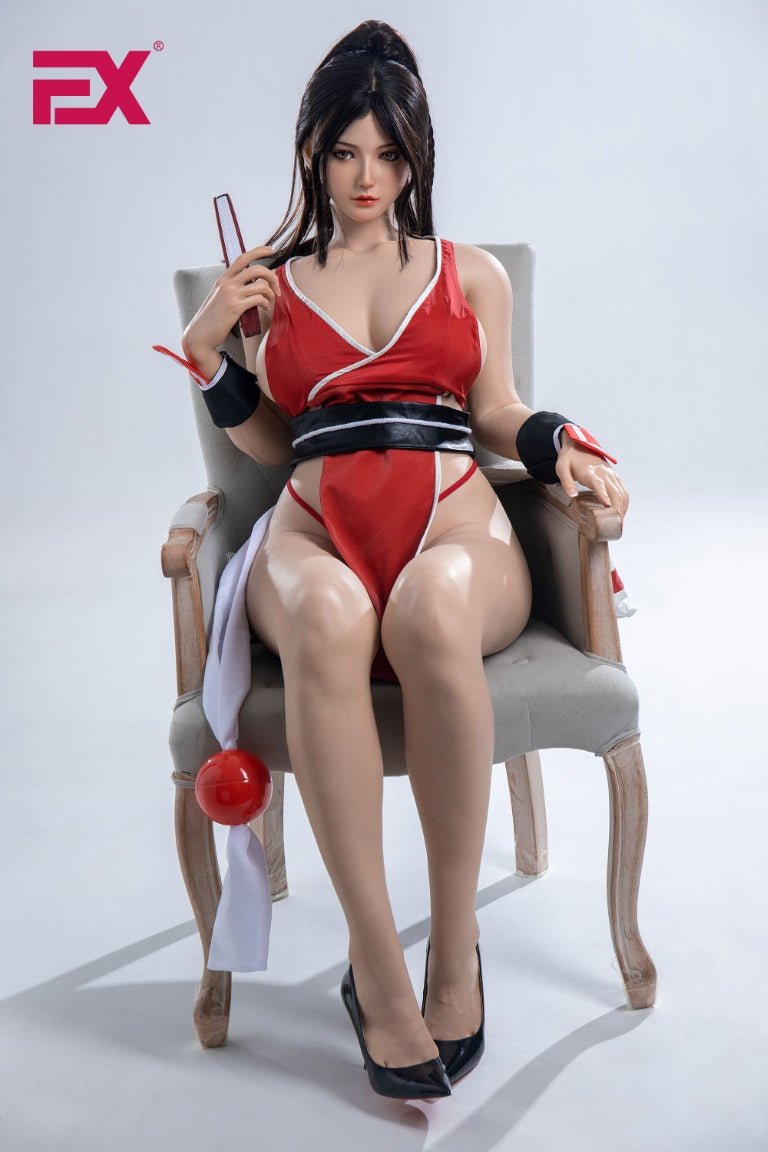 Bambola del sesso Mai Shiranui (EXDoll 167cm C-Cup #Ukiyo-E Silicone)