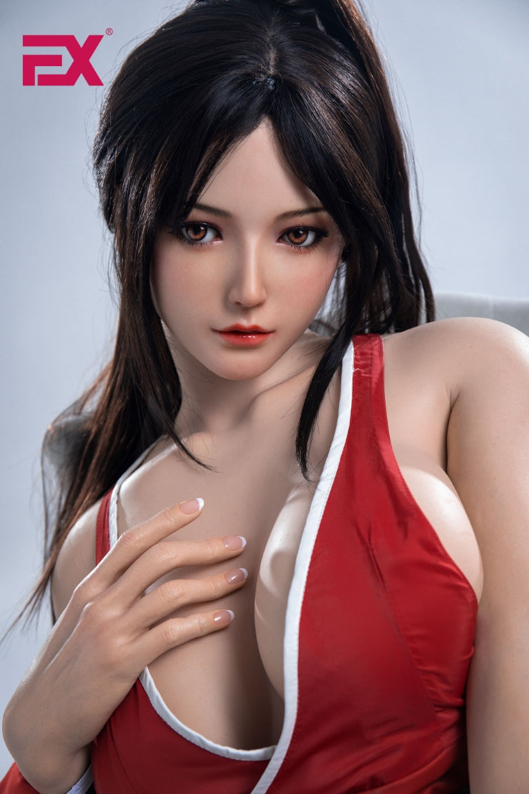 Bambola del sesso Mai Shiranui (EXDoll 167cm C-Cup #Ukiyo-E Silicone)