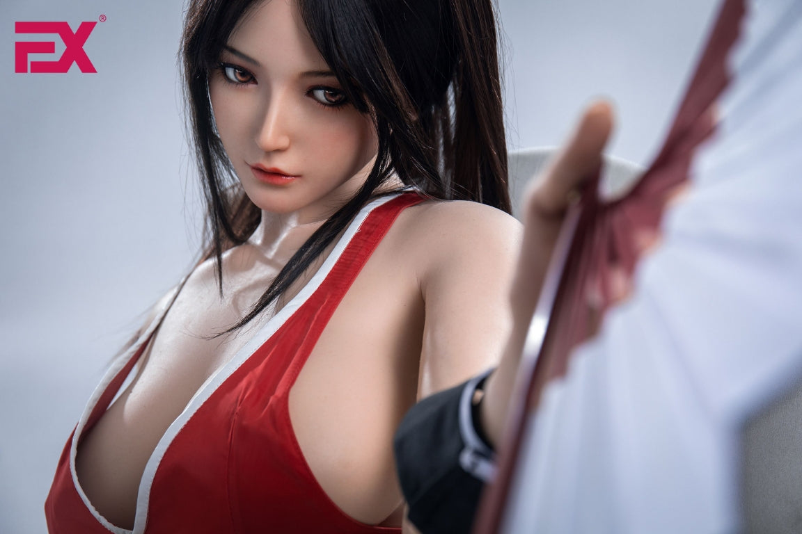 Bambola del sesso Mai Shiranui (EXDoll 167cm C-Cup #Ukiyo-E Silicone)