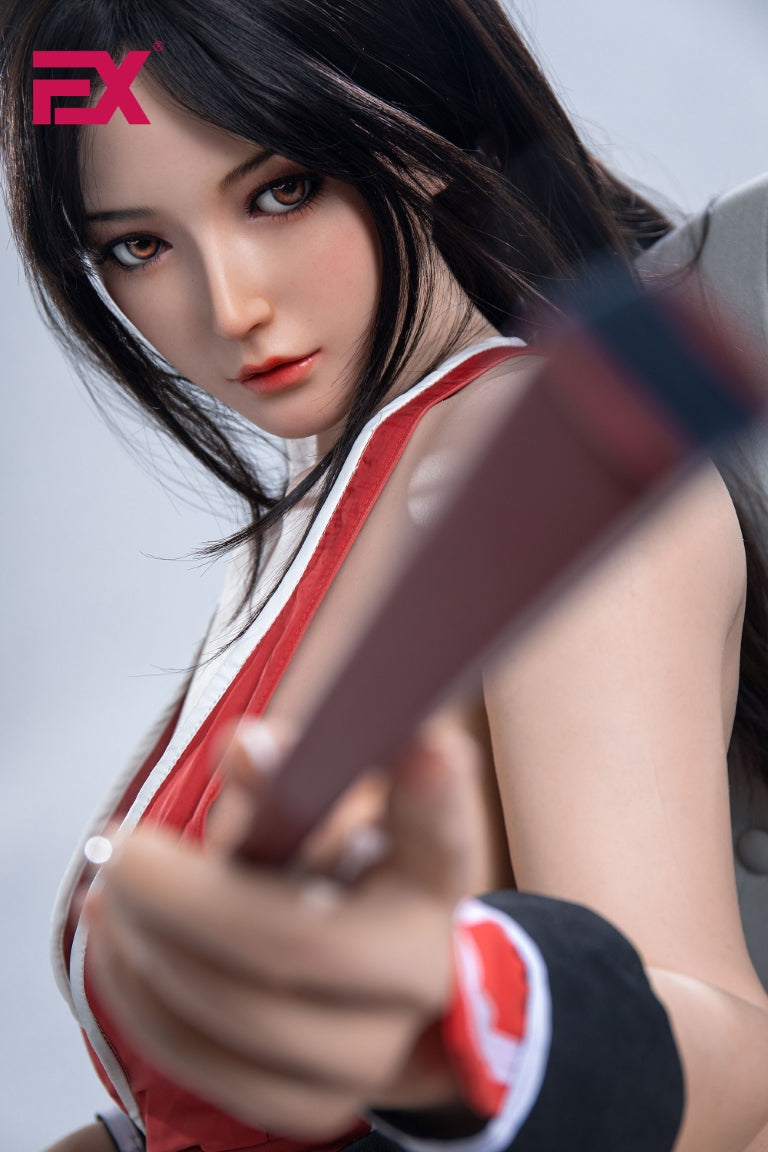 Bambola del sesso Mai Shiranui (EXDoll 167cm C-Cup #Ukiyo-E Silicone)