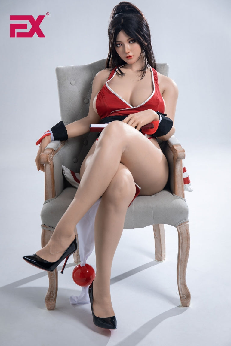 Bambola del sesso Mai Shiranui (EXDoll 167cm C-Cup #Ukiyo-E Silicone)