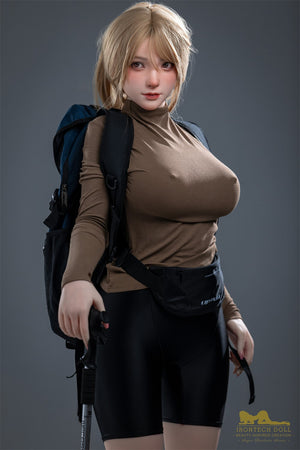 Kitty Sex Doll (Irontech Doll 165 cm F-CUP S32 Silicone)