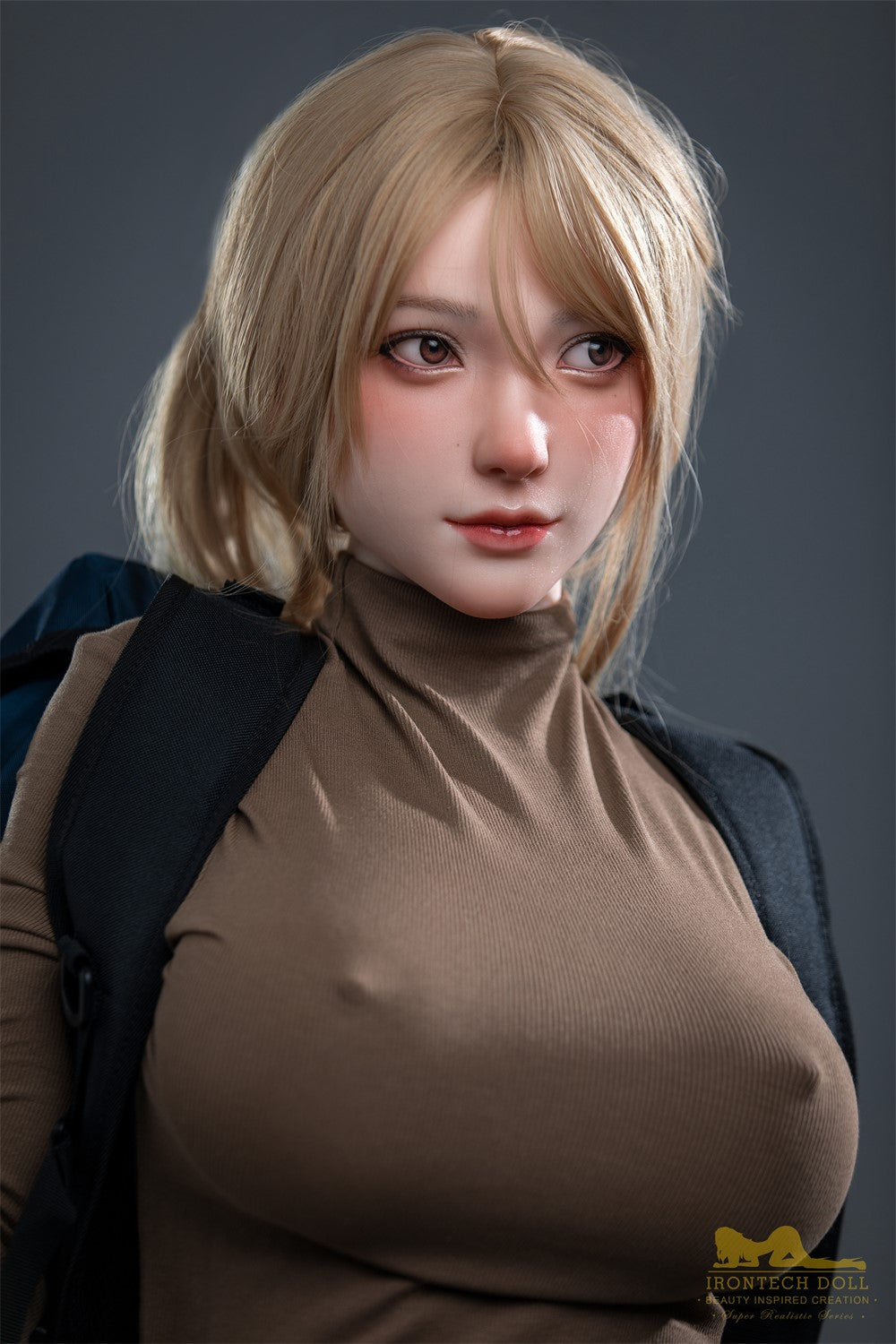 Bambola del sesso del gattino (Irontech Doll 165 cm Coppa F S32 in silicone)