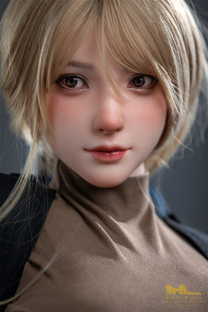 Kitty Sex Doll (Irontech Doll 165 cm F-CUP S32 Silicone)
