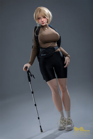 Kitty Sex Doll (Irontech Doll 165 cm F-CUP S32 Silicone)