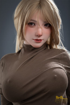 Kitty Sex Doll (Irontech Doll 165 cm F-CUP S32 Silicone)