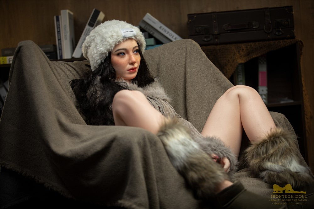 Maria bambola del sesso (Irontech Doll 165 cm Coppa F S22 in silicone)