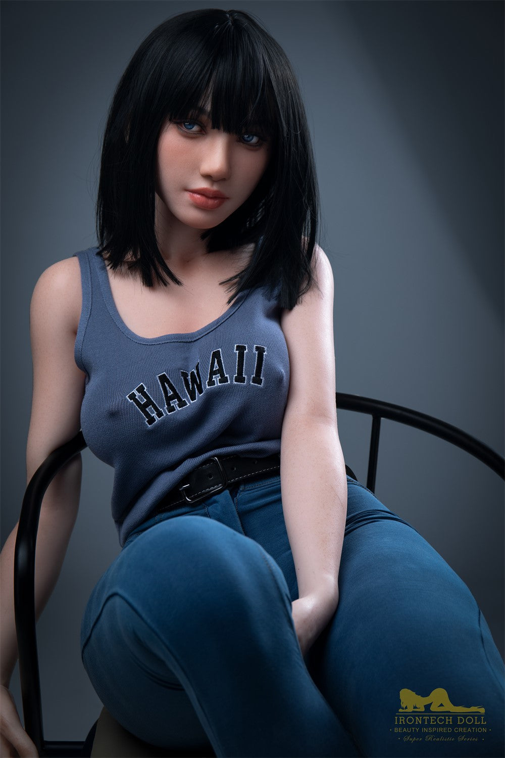 Rita Bambola sessuale (Irontech Doll 153 cm E-Cup S30 Silicone) EXPRESS