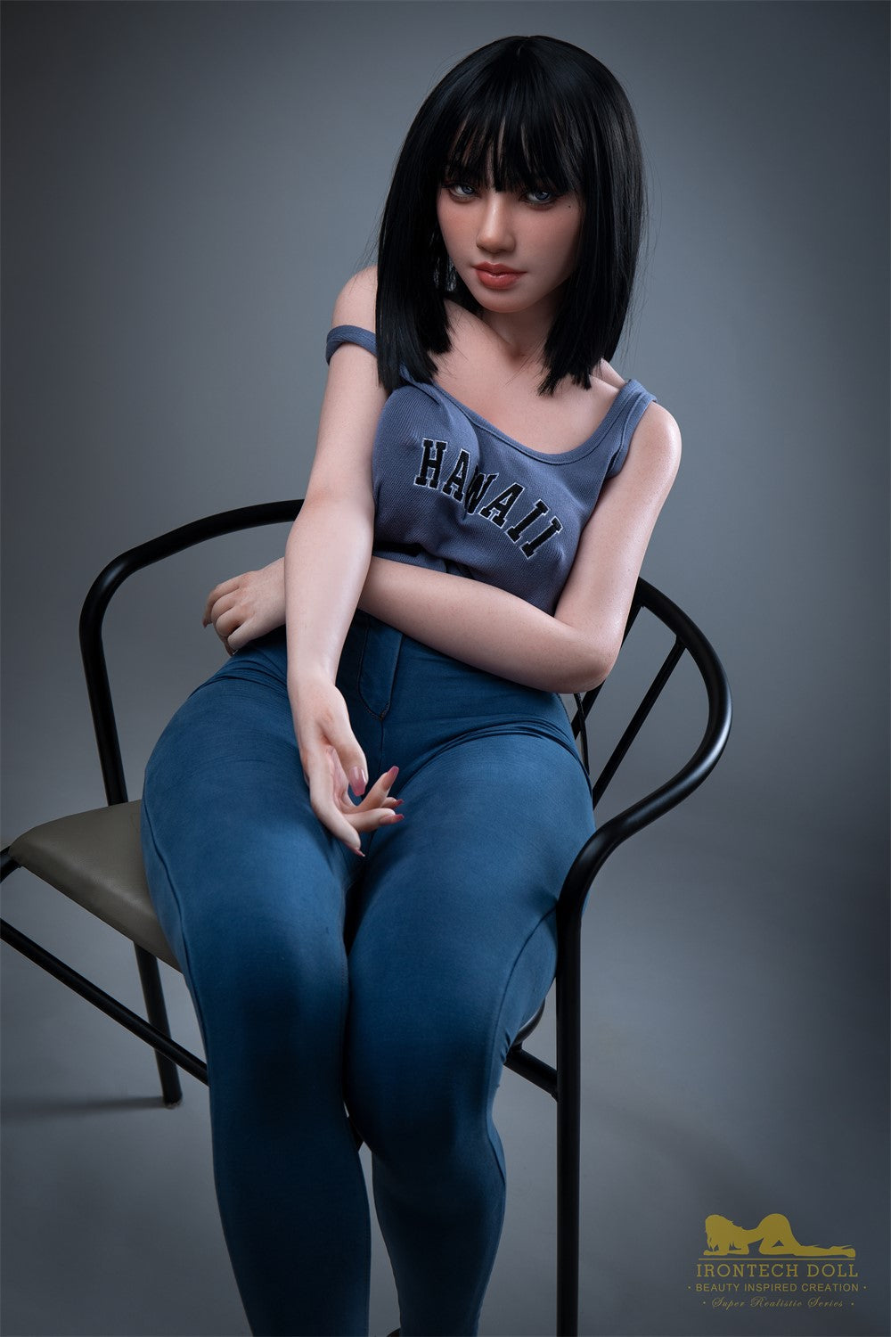 Rita Bambola sessuale (Irontech Doll 153 cm E-Cup S30 Silicone) EXPRESS