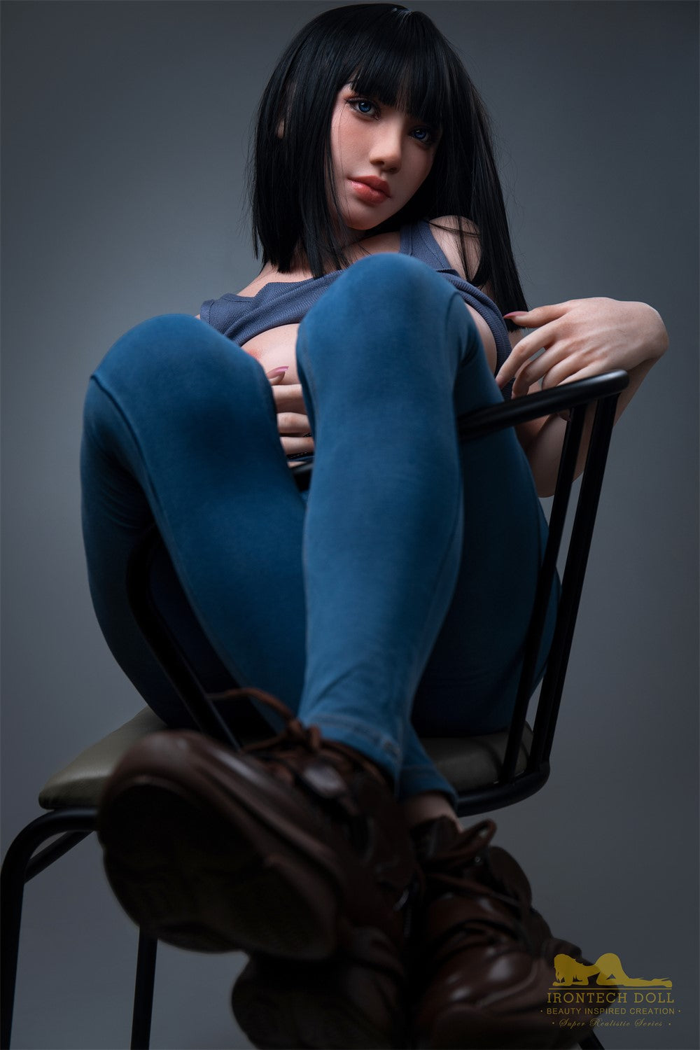 Rita Bambola sessuale (Irontech Doll 153 cm E-Cup S30 Silicone) EXPRESS