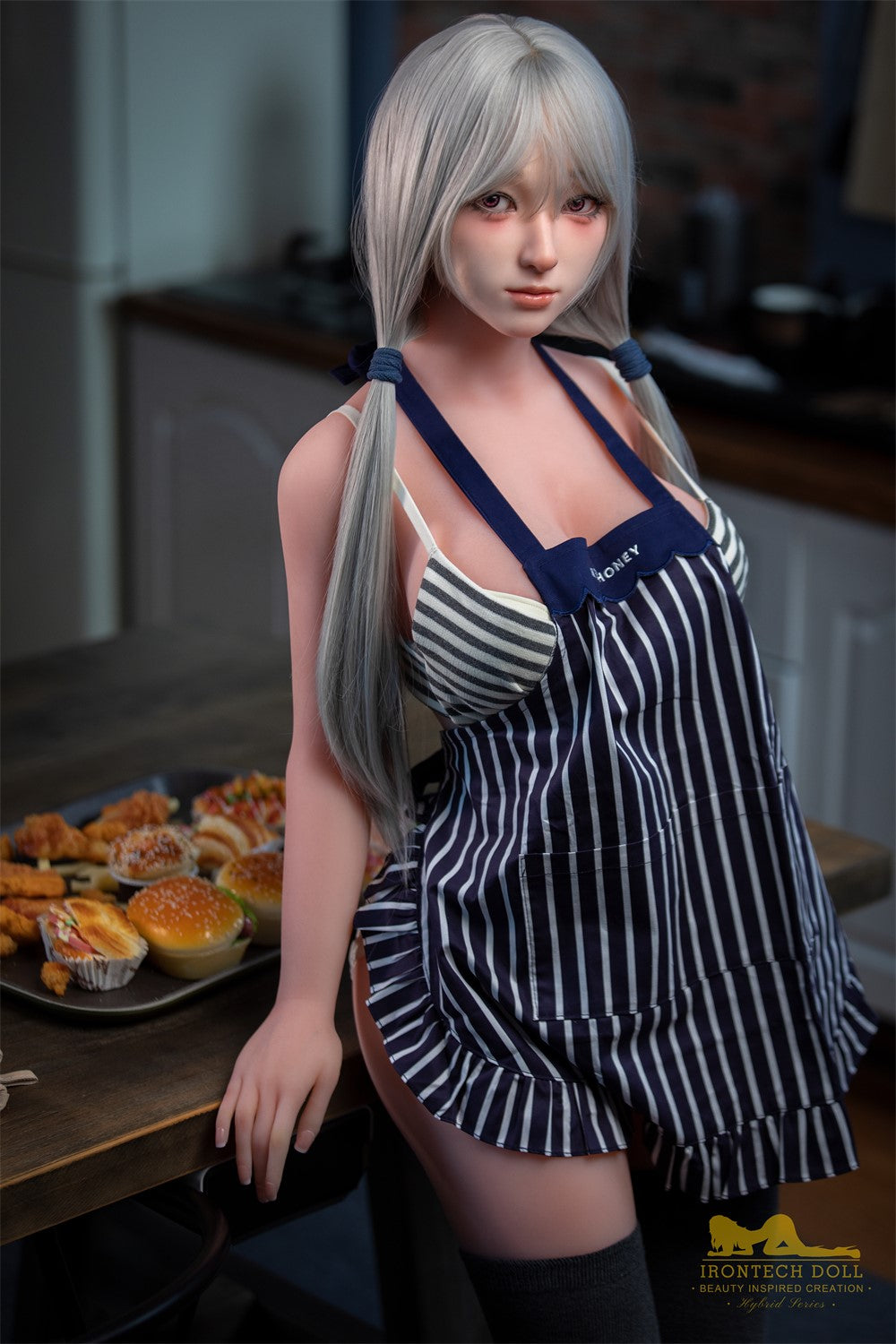 Bambola di sesso anzu (Irontech Doll 154 cm F-CUP S24 TPE+silicone)