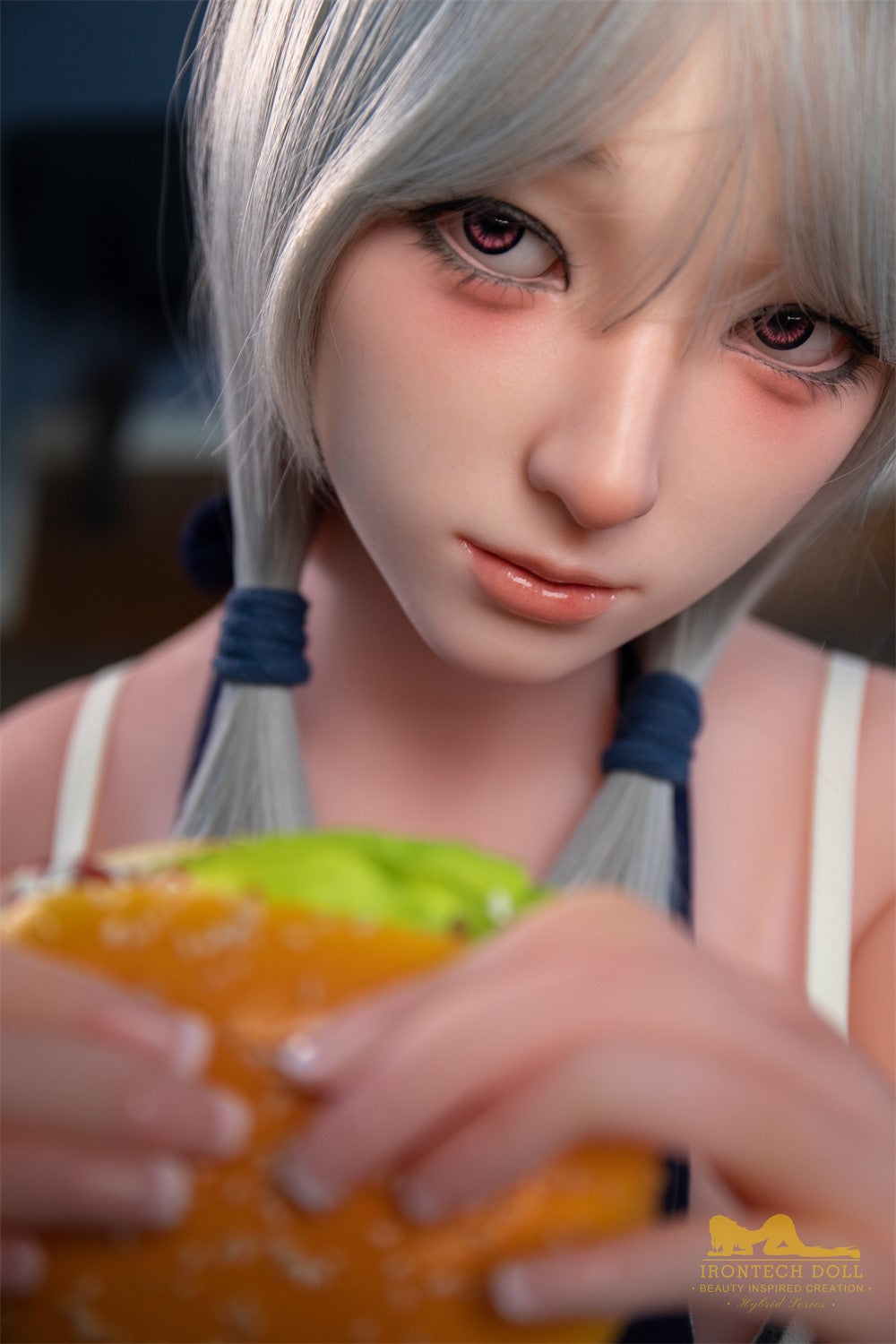 Anzu bambola del sesso (Irontech Doll Coppa F da 154 cm S24 TPE+silicone)