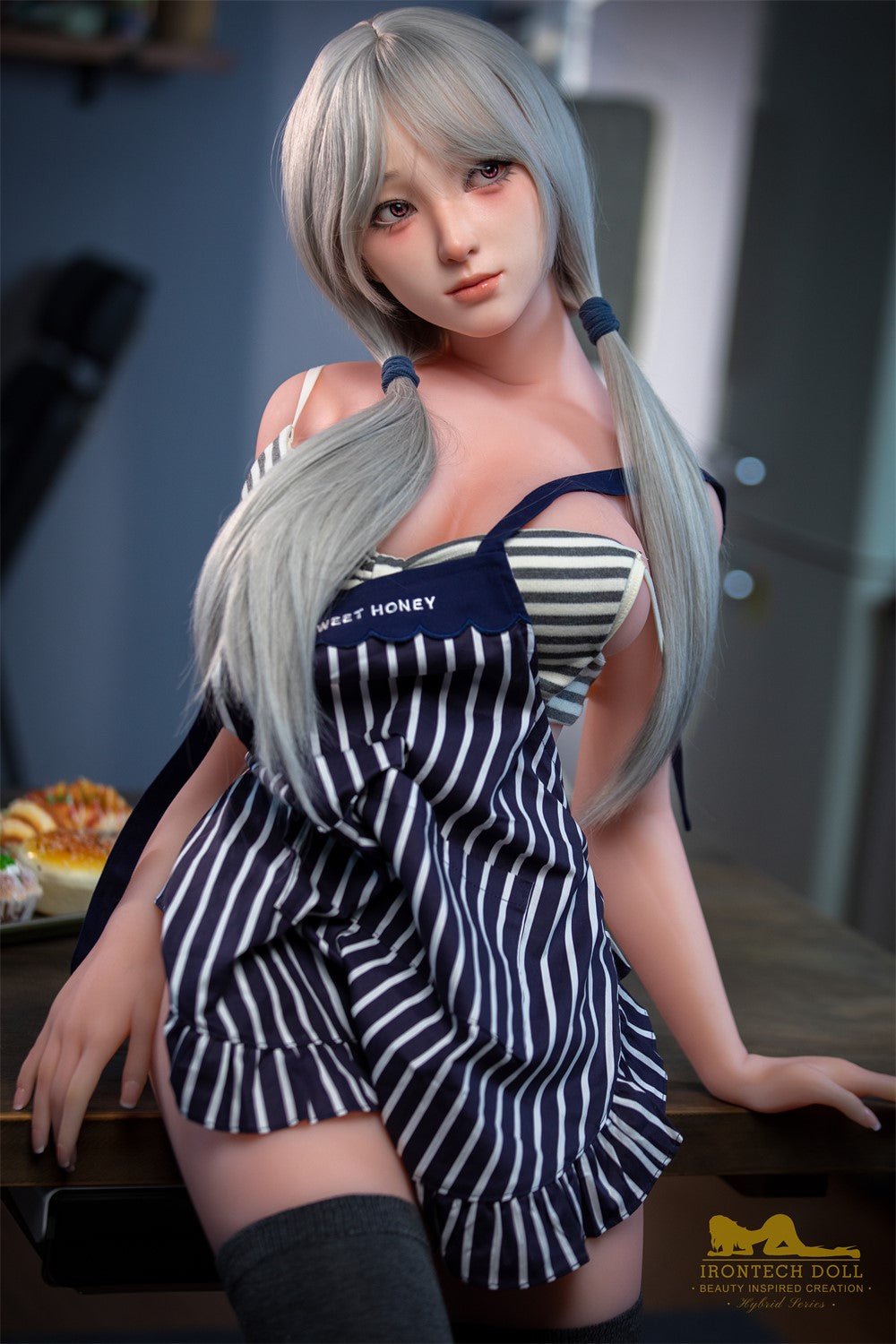 Bambola di sesso anzu (Irontech Doll 154 cm F-CUP S24 TPE+silicone)