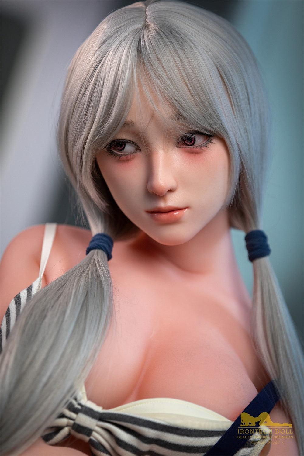 Bambola di sesso anzu (Irontech Doll 154 cm F-CUP S24 TPE+silicone)