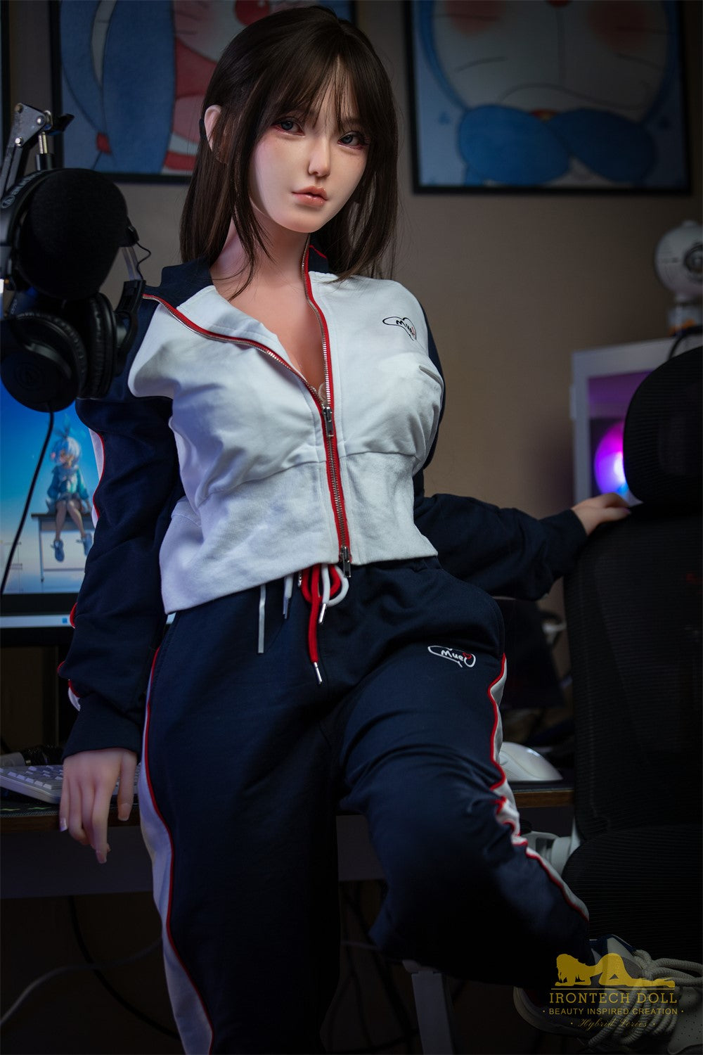 Yu bambola del sesso (Irontech Doll Coppa F S16 TPE+silicone da 154 cm)